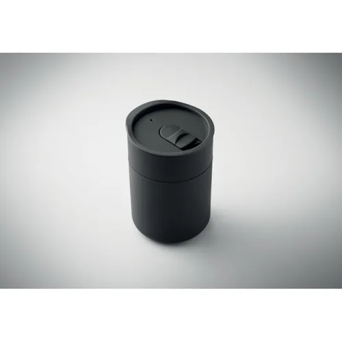 GOBLET PP pohár 330 ml Fekete 