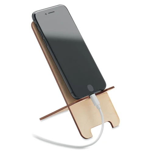 GROUW STAND Fenyőfa telefonállvány Fa 