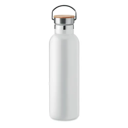HELSINKI MED Duplafalú termosz 750 ml Fehér 