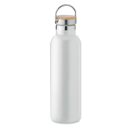 HELSINKI MED Duplafalú termosz 750 ml Fehér 