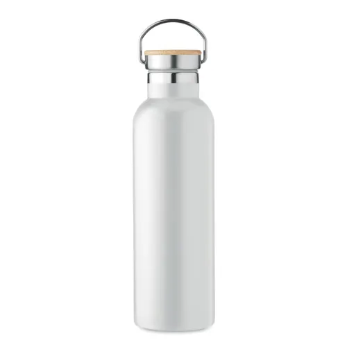 HELSINKI MED Duplafalú termosz 750 ml Fehér 