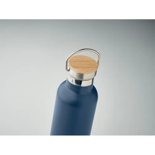 HELSINKI MED Duplafalú termosz 750 ml Francia Tengerészkék 