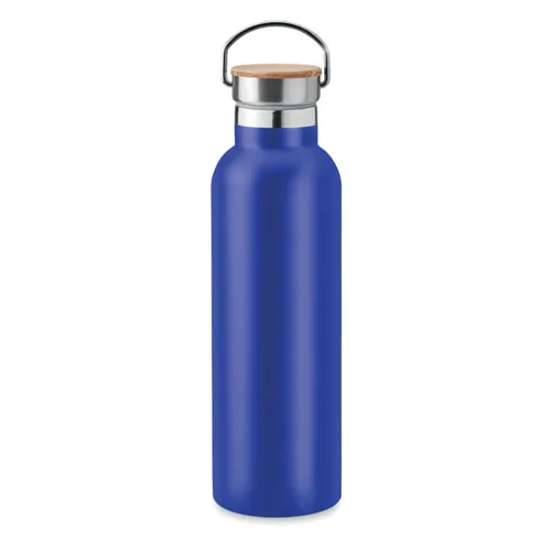 HELSINKI MED Duplafalú termosz 750 ml Kék 