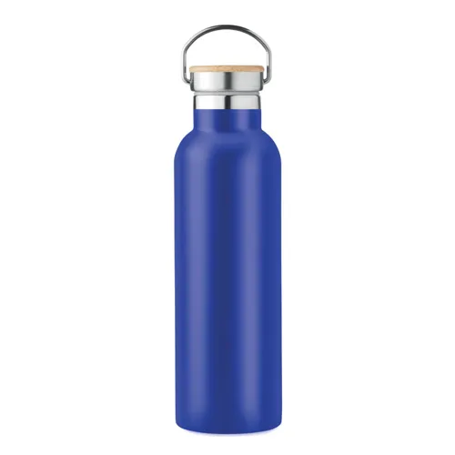 HELSINKI MED Duplafalú termosz 750 ml Kék 
