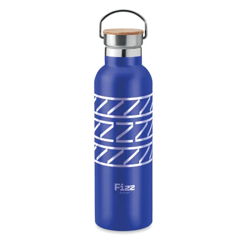 HELSINKI MED Duplafalú termosz 750 ml Kék 