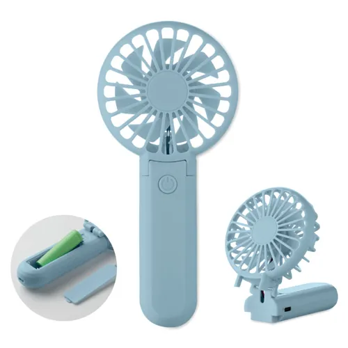 IBERA Hordozh.összecsukh. ventilátor Babakék 