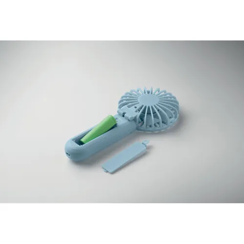 IBERA Hordozh.összecsukh. ventilátor Babakék 