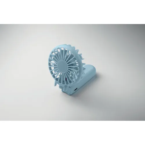 IBERA Hordozh.összecsukh. ventilátor Babakék 