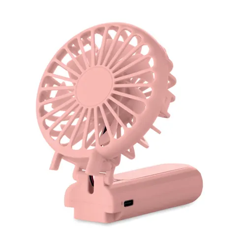 IBERA Hordozh.összecsukh. ventilátor Babarózsaszín 