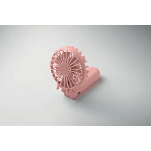 IBERA Hordozh.összecsukh. ventilátor Babarózsaszín 