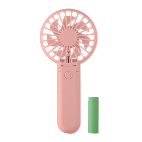 IBERA Hordozh.összecsukh. ventilátor Babarózsaszín 