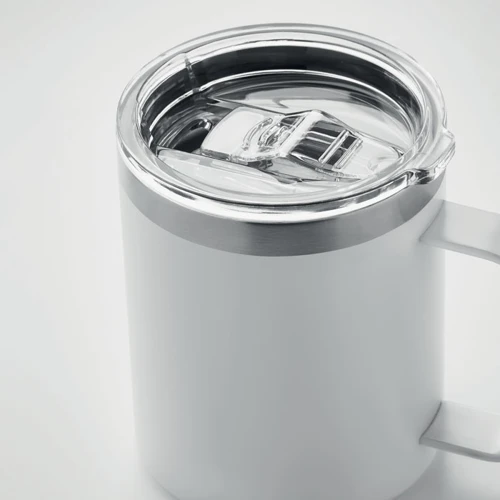 INARI Duplafalú bögre 300 ml Fehér 
