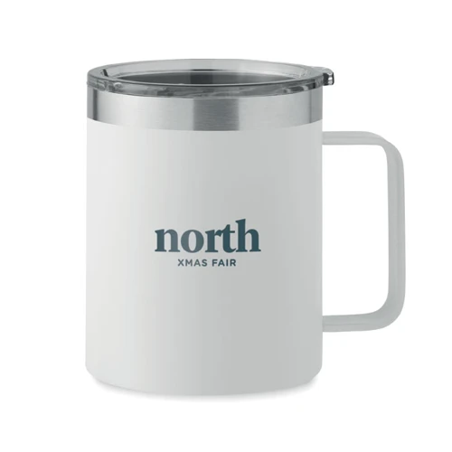 INARI Duplafalú bögre 300 ml Fehér 