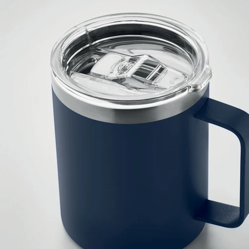 INARI Duplafalú bögre 300 ml Francia Tengerészkék 