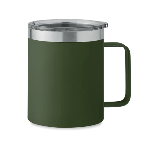 INARI Duplafalú bögre 300 ml Sötétzöld 