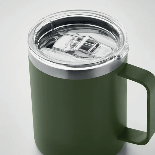 INARI Duplafalú bögre 300 ml Sötétzöld 