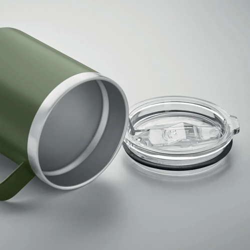 INARI Duplafalú bögre 300 ml Sötétzöld 
