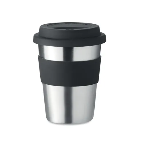 IRMUG Rozsdamentes acél pohár 350ml Fekete 