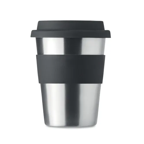IRMUG Rozsdamentes acél pohár 350ml Fekete 