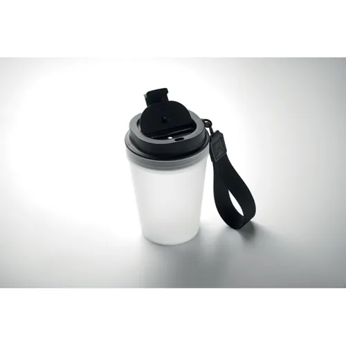 ISFORDEN TUMBLER Szimplafalú pohár 300 ml Áttetsző Fehér 