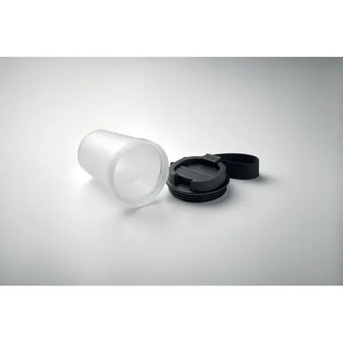 ISFORDEN TUMBLER Szimplafalú pohár 300 ml Áttetsző Fehér 