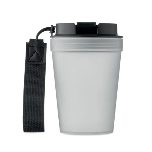 ISFORDEN TUMBLER Szimplafalú pohár 300 ml Áttetsző Fehér 