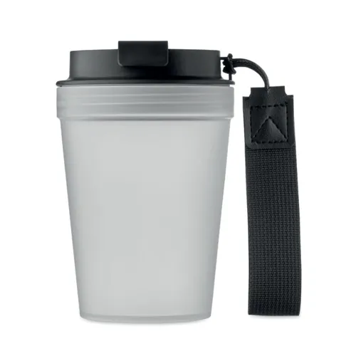 ISFORDEN TUMBLER Szimplafalú pohár 300 ml Áttetsző Fehér 