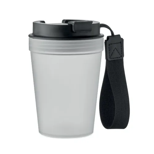 ISFORDEN TUMBLER Szimplafalú pohár 300 ml Áttetsző Fehér 