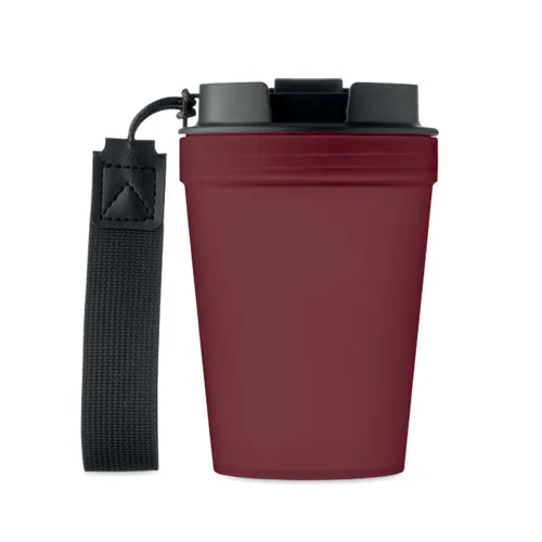 ISFORDEN TUMBLER Szimplafalú pohár 300 ml Bordó 