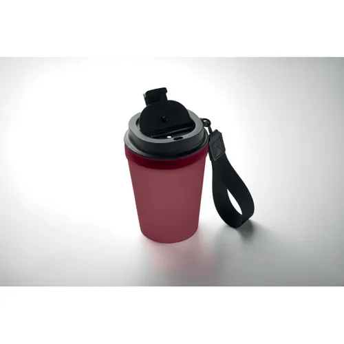 ISFORDEN TUMBLER Szimplafalú pohár 300 ml Bordó 