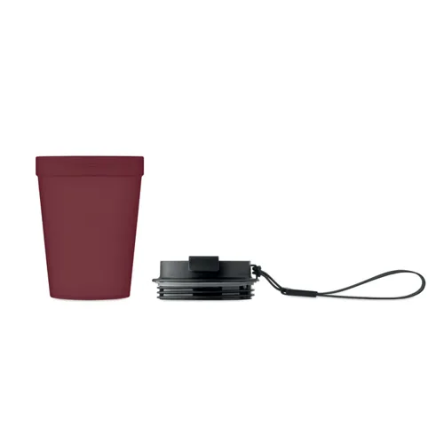 ISFORDEN TUMBLER Szimplafalú pohár 300 ml Bordó 