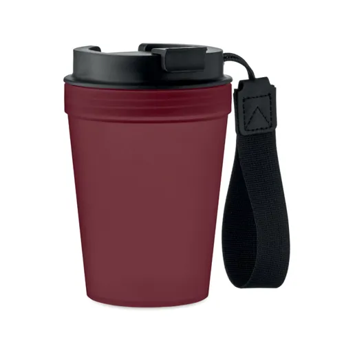 ISFORDEN TUMBLER Szimplafalú pohár 300 ml Bordó 