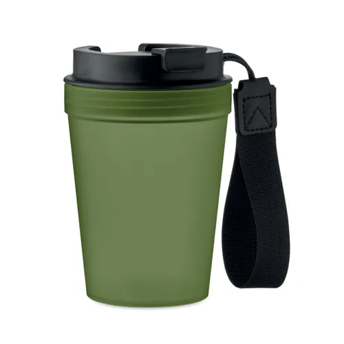 ISFORDEN TUMBLER Szimplafalú pohár 300 ml Sötétzöld 
