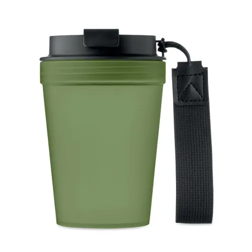 ISFORDEN TUMBLER Szimplafalú pohár 300 ml Sötétzöld 