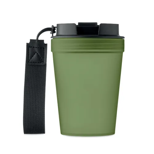 ISFORDEN TUMBLER Szimplafalú pohár 300 ml Sötétzöld 