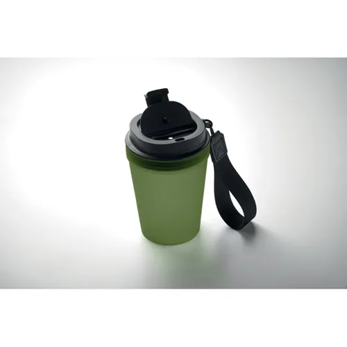 ISFORDEN TUMBLER Szimplafalú pohár 300 ml Sötétzöld 