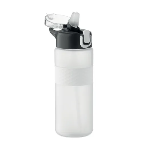 ISJFORDEN RPET palack 700 ml Áttetsző Fehér 