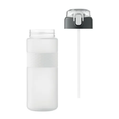 ISJFORDEN RPET palack 700 ml Áttetsző Fehér 