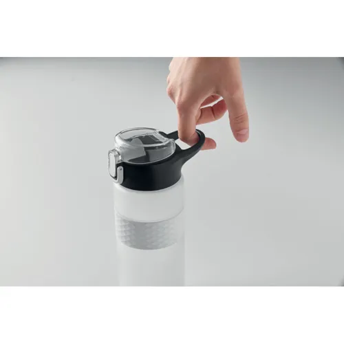 ISJFORDEN RPET palack 700 ml Áttetsző Fehér 