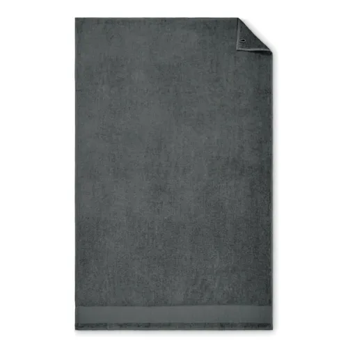 ISLAND 100 Pamut fürdőlepedő 100x150 cm Kőszürke 