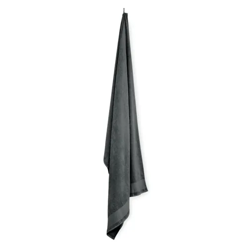ISLAND 100 Pamut fürdőlepedő 100x150 cm Kőszürke 