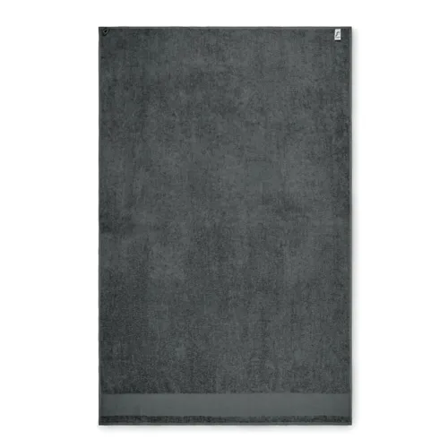 ISLAND 100 Pamut fürdőlepedő 100x150 cm Kőszürke 