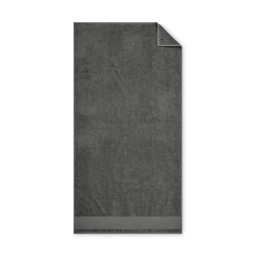 ISLAND 70 Pamut fürdőlepedő 70x140 cm Kőszürke 