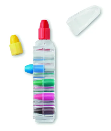 MAGIC 6 színes zsírkréta