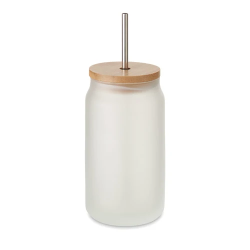 JARBLIM Szublimációs pohár 400 ml Áttetsző Fehér 