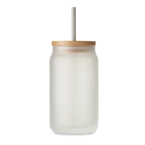 JARBLIM Szublimációs pohár 400 ml Áttetsző Fehér 
