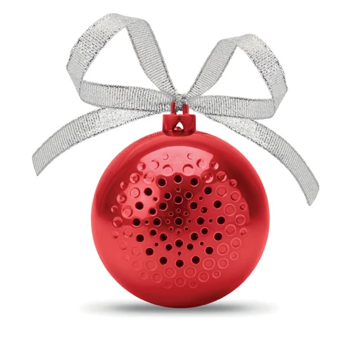 JINGLE BALL Gömbdísz hangszóró Piros 