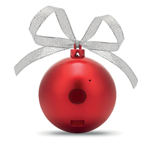 JINGLE BALL Gömbdísz hangszóró Piros 