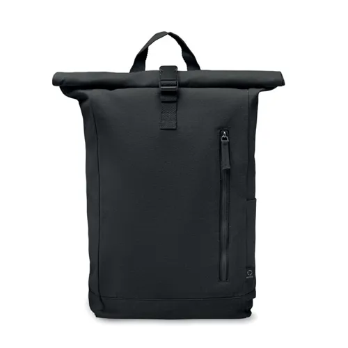 KAMET Rolltop hátizsák 390 g/m² Fekete 