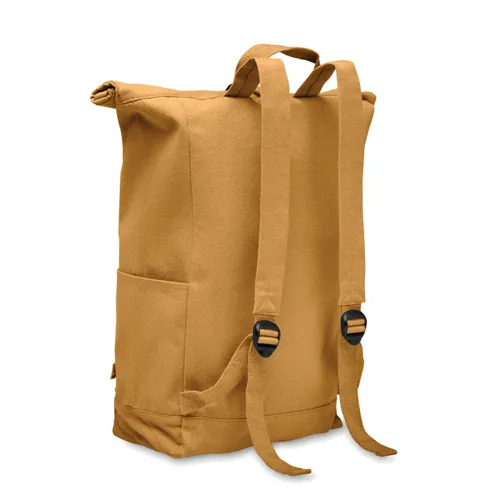 KAMET Rolltop hátizsák 390 g/m² Ochre 